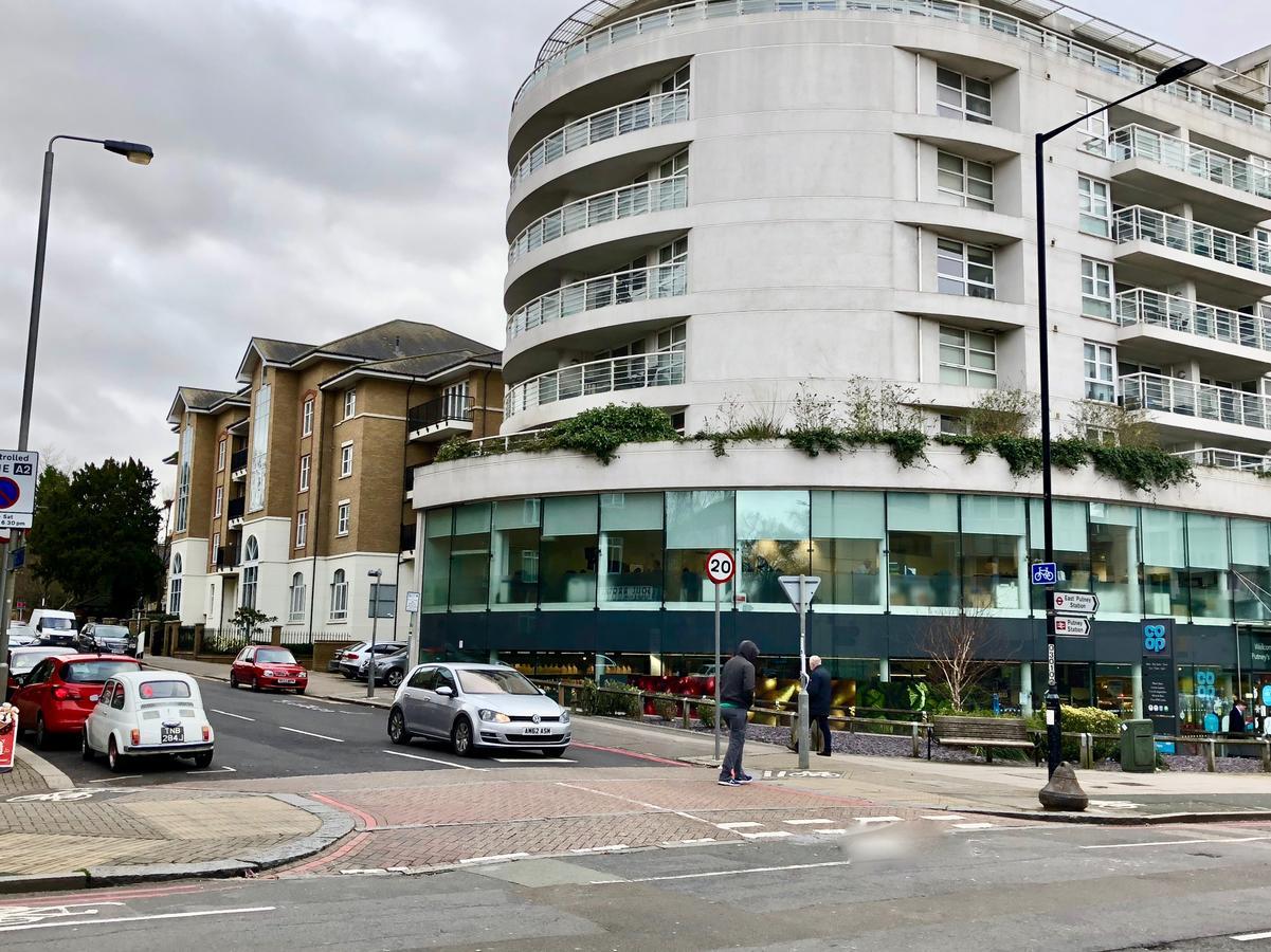 Central Apartment 5 Mins Putney Tube Station Λονδίνο Εξωτερικό φωτογραφία